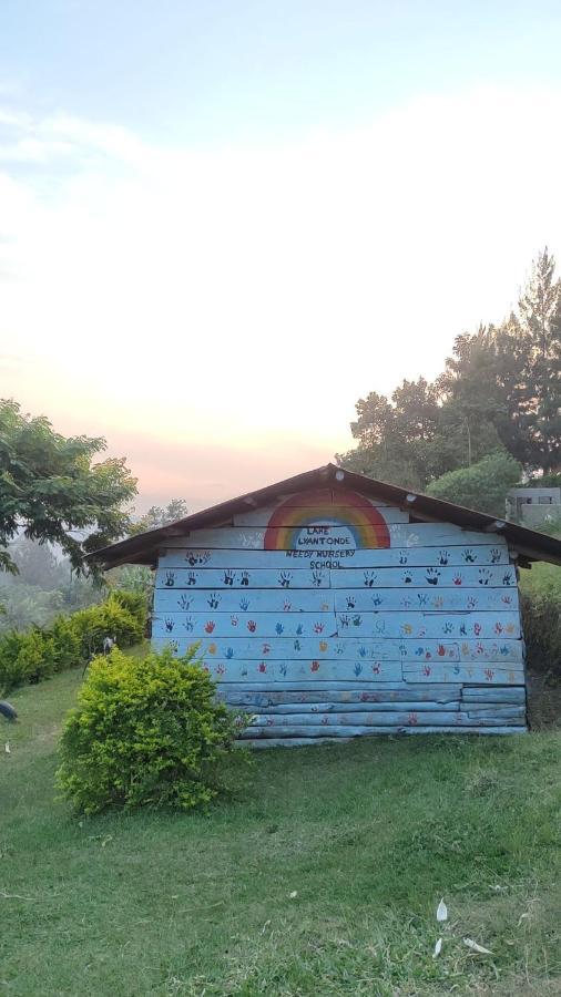 Lake Lyantonde Eco Campsite Original Fort Portal Eksteriør bilde