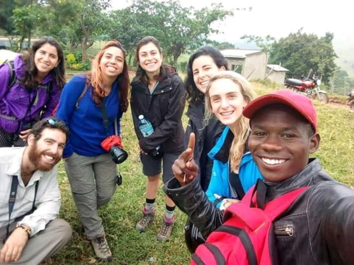 Lake Lyantonde Eco Campsite Original Fort Portal Eksteriør bilde